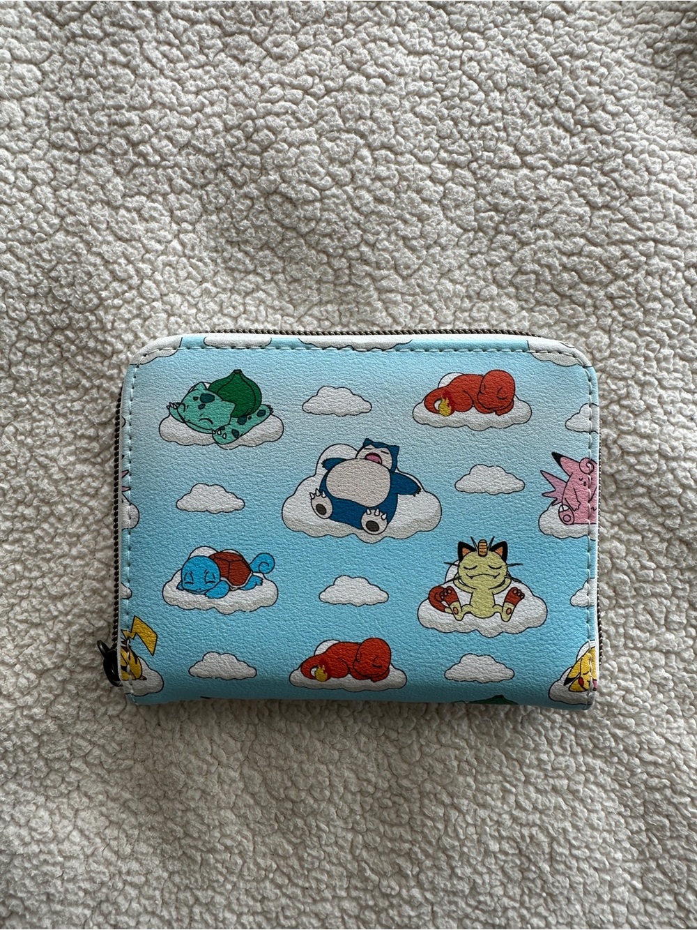 Loungefly Pokémon Sleeping Characters Wallet